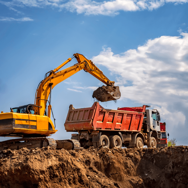 ongoing site preparation