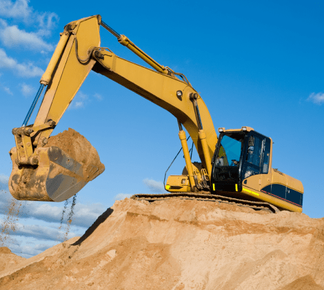 service site & lot prep