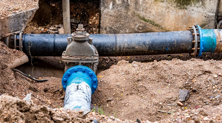 Water Line Installation & Replacement